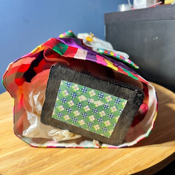 KOREAN SONOKONG HANBOK 18.5" Doll Royal Traditional Embroidery Wedding Bride - Picture 16 of 16